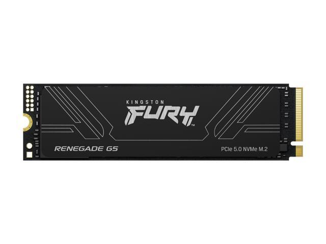 Kingston FURY Renegade G5 M.2 2280 1TB PCI-Express 5.0 x4 3D NAND Internal Solid State Drive (SSD) SFYR2S/1T0 (GEN 5 SSD)