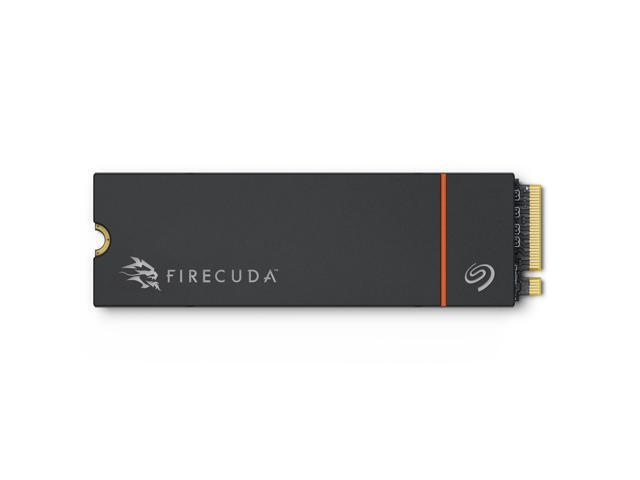 Seagate FireCuda 530R SSD with Heatsink 2TB Internal Solid State Drive -  M.2 PCIe Gen4, speeds up to 7400MB/s, DRAM Cache, PlayStation 5 Compatible ZP2000GM3A073