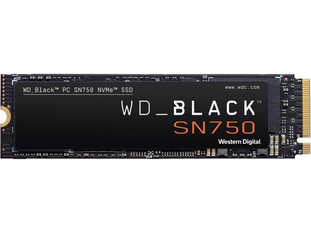 Western Digital WD BLACK SN750 NVMe M.2 2280 2TB PCI-Express 3.0 x4 64-layer 3D NAND Internal Solid State Drive (SSD) WDS200T3X0C
