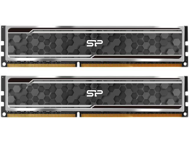Silicon Power 16GB (2 x 8GB) 288-Pin PC RAM DDR4 3200 (PC4 25600) Desktop Memory Model SP016GXLZU320BDAJ5