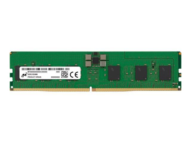 Micron DDR5 RDIMM 24GB 1Rx8 4800 CL40 PC5-38400 1.1V/(12V ext) ECC (Single)