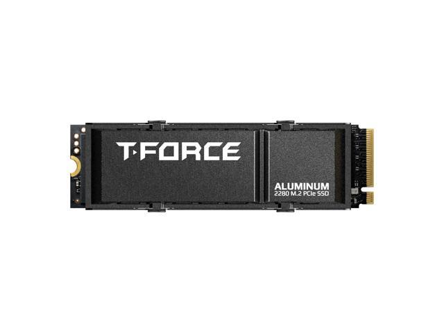 Team Group T-FORCE G70 PRO (Aluminum) M.2 2280 1TB PCIe 4.0 x4 with NVMe 1.4 TLC Internal Solid State Drive (SSD) TM8FFH001T0C128