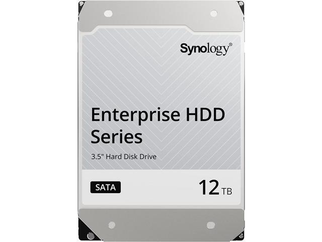 Synology HAT5300-12T Enterprise 12TB HDD SATA III 6Gb/s 512e 7200 RPM 256MB Cache 3.5" Internal Hard Drive