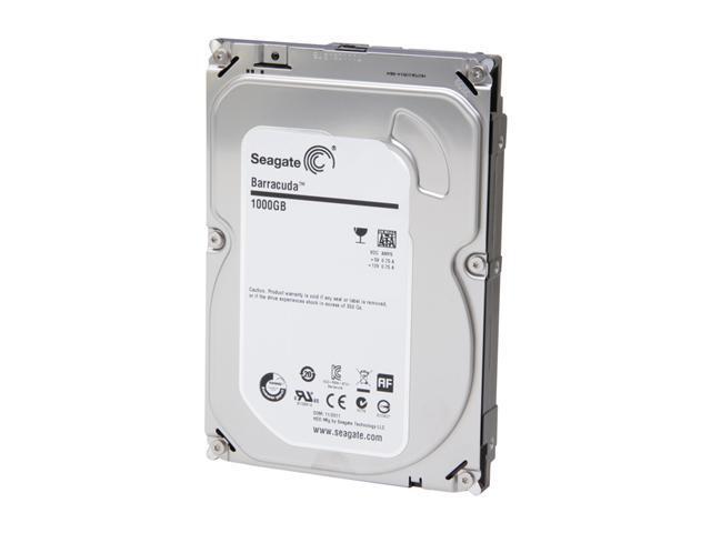 Seagate BarraCuda ST1000DM003-20PK 1TB 7200 RPM 64MB Cache SATA 6.0Gb/s 3.5" Internal Hard Drive 20 Pack Bare Drive