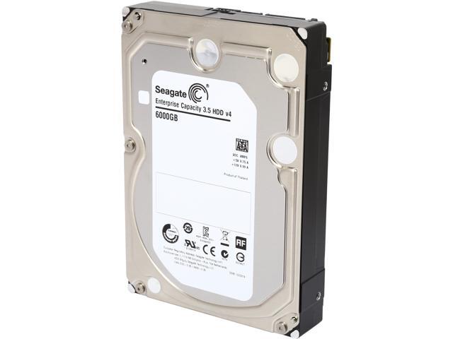Seagate 6TB Enterprise Desktop Hard Disk Drive - 7200 RPM SATA 6.0Gb/s 128MB 3.5" ST6000NM0004