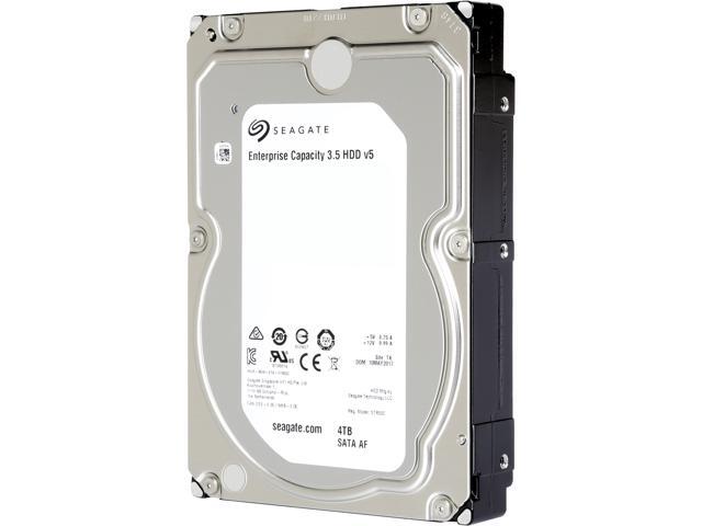 Seagate Enterprise Capacity 3.5'' HDD 4TB 7200 RPM 512e SATA 6Gb/s 128MB Cache Internal Hard Drive ST4000NM0115