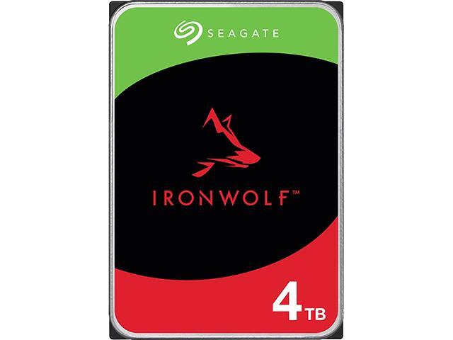 Seagate IronWolf ST4000VN006 4TB 5400 RPM 256MB Cache SATA 6.0Gb/s 3.5" Internal Hard Drive HDD