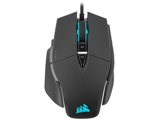 Photo 1 of Corsair M65 RGB Ultra Tunable FPS Gaming Mouse Marksman 26,000 DPI Optical Sensor, Optical Switches, AXON Hyper-Processing Technology, Sensor Fusion Control, Tunable Weight System - Black