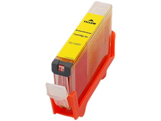 Green Project C-CLI226Y Yellow Ink Cartridge replaces CLI-226Y
