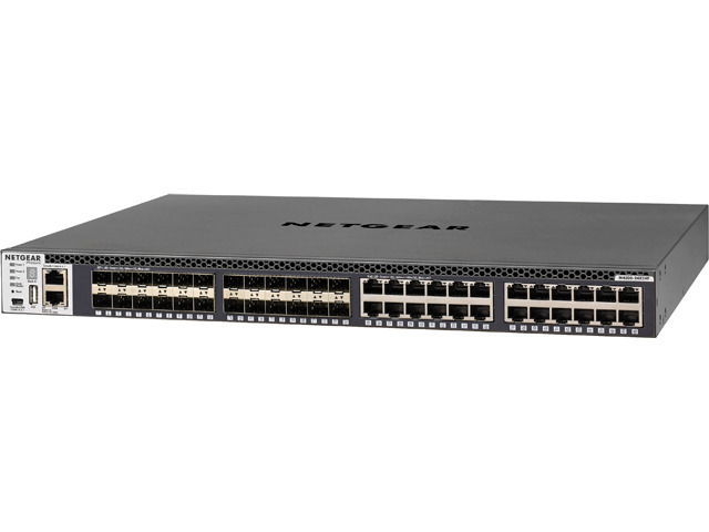 NETGEAR 24x10G and 24xSFP+ Managed Switch | XSM4348S