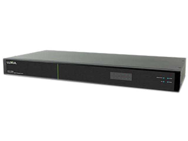 Luxul AMS-1208P AV Series 12-Port/8 PoE+ Gigabit Managed Switch