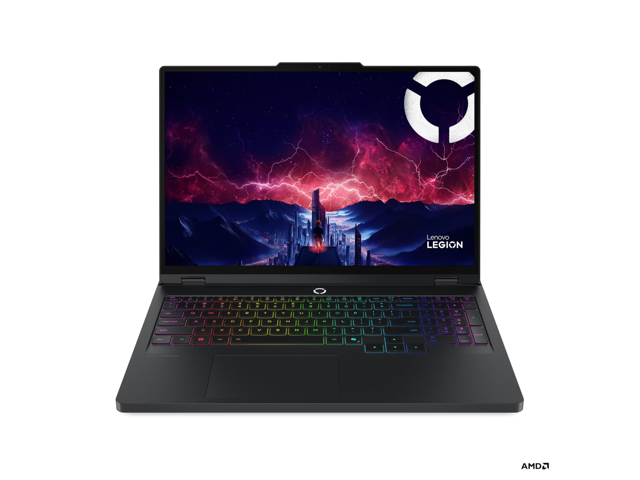 Lenovo Legion Pro 5 16-Inch Gaming Laptop, AMD Ryzen 9 8945HX, NVIDIA GeForce RTX 5060,16GB RAM, 1TB SSD, Windows 11 Home, 83LT000SCC