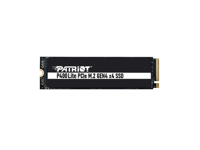 Patriot P400 Lite M.2 PCIe Gen 4 x4 1TB SSD, Solid State Drive - P400LP1KGM28H Up to 3,500MB/s