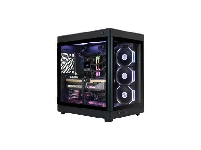 Photo 1 of **PARTS ONLY / MISSING PARTS **ZOTAC MEK AI-Enhanced Gaming PC Desktop Computer - NVIDIA GeForce RTX 5090, AMD Ryzen 7 9700X 5.5GHz, 32GB DDR5 RGB, 2TB NVME M.2 SSD, 1300W 80+ GOLD PSU, WiFi 7, Windows 11 Home 64-bit