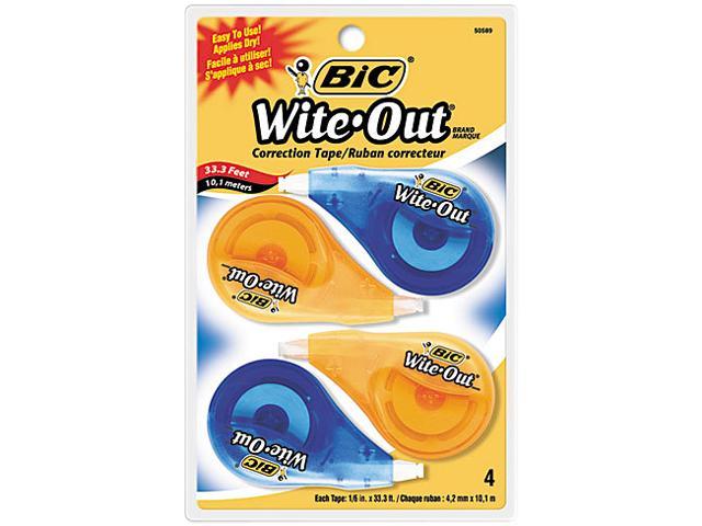 bic wite out ez correct refill