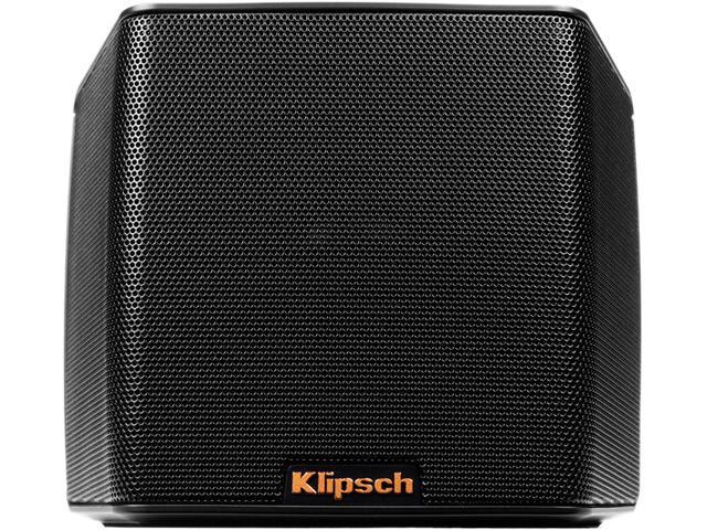Klipsch Groove Portable Bluetooth Speaker, Black