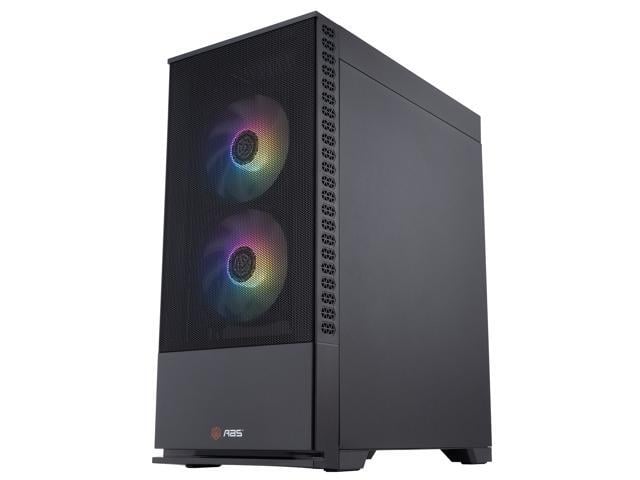 ABS Cyclone Ruby Gaming PC - Windows 11 - AMD Ryzen 5 9600X - Radeon RX 9060 XT 16GB - 32GB DDR5 6000 - 1TB M.2 NVMe SSD