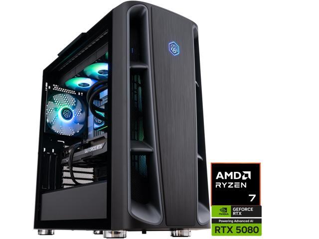 ABS Kaze II Ruby Gaming PC - Windows 11 - AMD Ryzen 7 9800X3D - GeForce RTX 5080 - DLSS 4 - AI-Powered Performance - 32GB DDR5 6400 - 2TB M.2 NVMe SSD