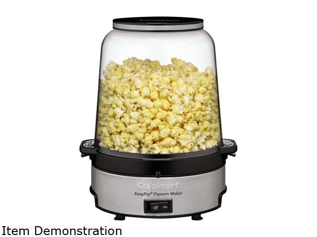 Cuisinart Cpm 700bk Easypop Popcorn Maker Black Newegg Com