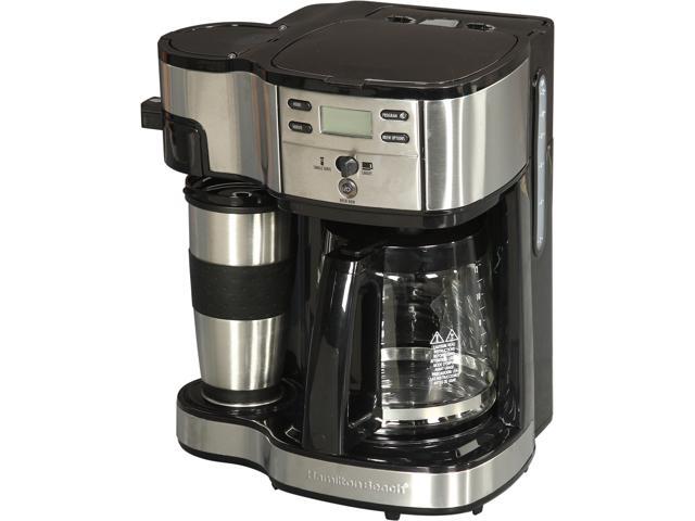 Hamilton Beach Single Serve Or 12 Cup Coffee Maker Hamilton Beach Single Serve Or 12 Cup Coffee Maker