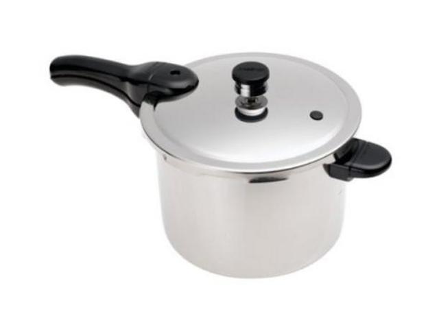Photo 1 of PRESTO 6-Quart Aluminum Pressure Cooker