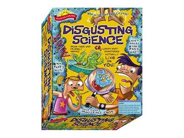 disgusting science kit