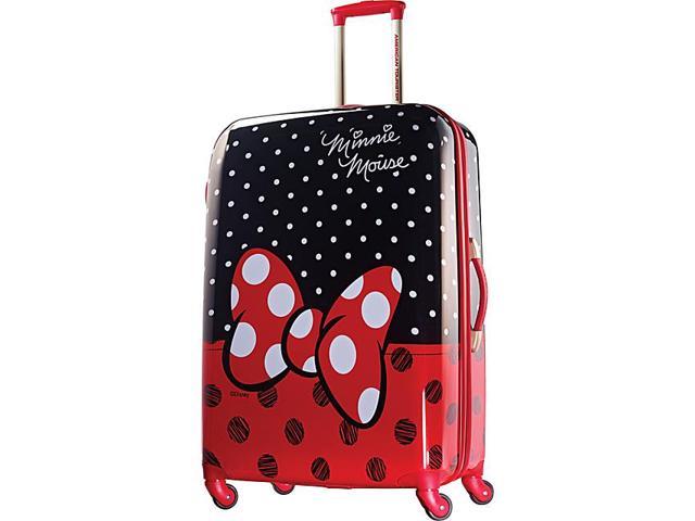 minnie mouse hard luggage