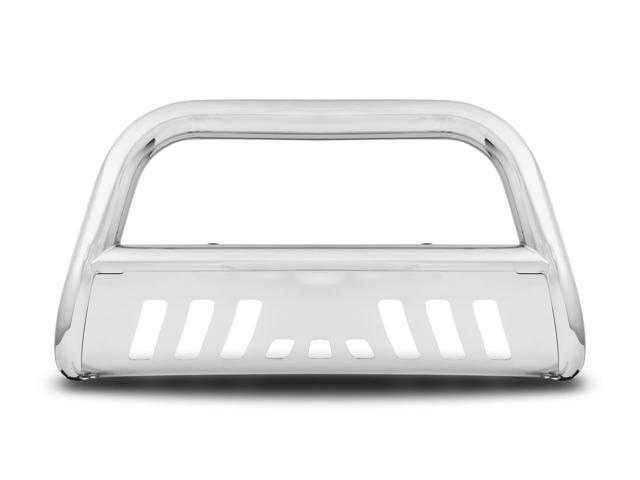Polished Armordillo USA 7142077 Chevy Trailblazer Ext Bull Bar 2002-2009