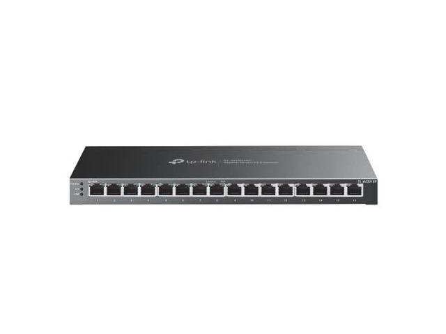 TP-Link TL-SG2016P | 16 Port Gigabit Smart Managed PoE switch