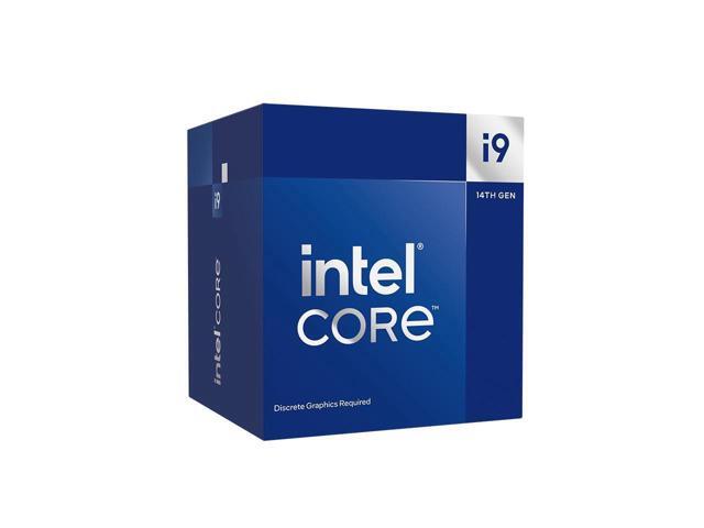 Intel Core i9-14900F - Core i9 14th Gen Raptor Lake 24-Core (8P+16E) LGA 1700 65W None Integrated Graphics Processor - BX8071514900F