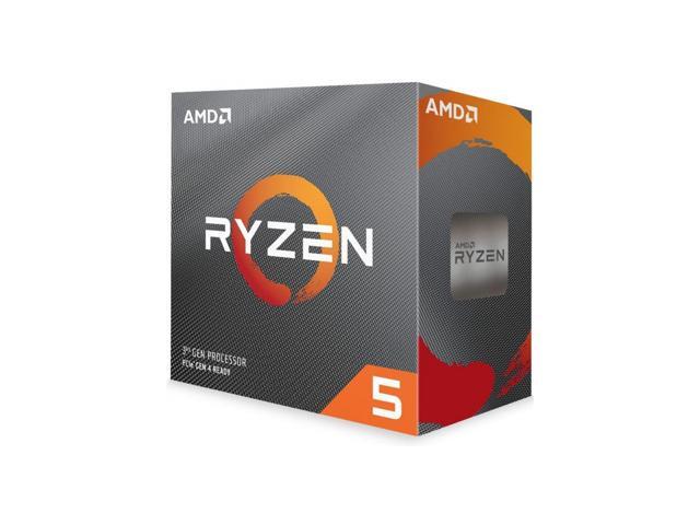 AMD 100-100000158BOX RYZEN 5 3500X 6-Core 3.6 GHz (4.1 GHz Turbo) Socket AM4 65W Desktop Processor