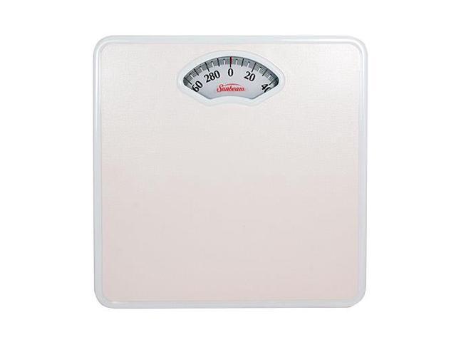 Sunbeam S47d 01 Easy Read Dial Og Precision Bath Scale White Sunbeam S47d 01 Easy Read Dial Og Precision Bath Scale White