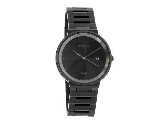 seiko quartz mens dress watch