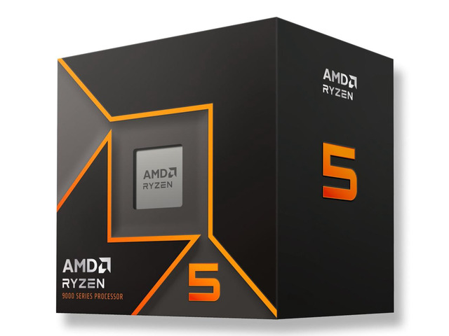 AMD Ryzen 5 9000 9600 Hexa-core (6 Core) 3.80 GHz Processor - 32 MB L3 Cache - 6 MB L2 Cache - 480 KB L1 Cache - 64-bit Processing - 5.20 GHz Overclocking Speed - 4 nm - Socket AM5 - 100-100000718BOX