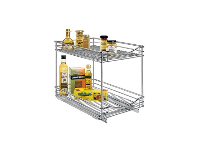Lynk 14x18 In Easy Mount Roll Out Double Drawer Newegg Com