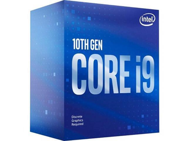 Intel Core i9-10900F - Core i9 10th Gen Comet Lake 10-Core 2.8 GHz LGA 1200 65W None Integrated Graphics Desktop CPU Processor - BX8070110900F