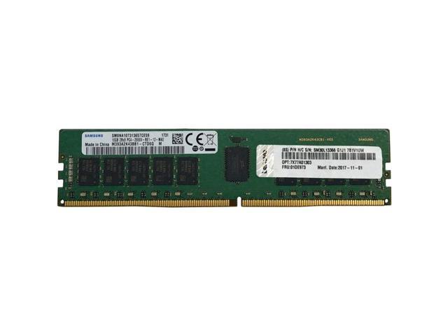 Lenovo 32GB TruDDR5 SDRAM Memory Module - For Server - 32 GB (1 x 32GB) - DDR5-4800/PC5-38400 TruDDR5 - 4800 MHz Dual-rank Memory - 1.10 V - ECC - Registered - 288-pin - DIMM