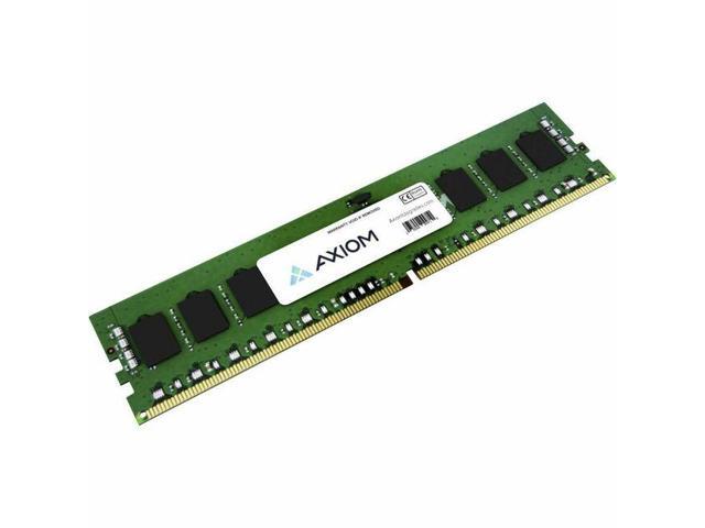 Axiom 32GB DDR5 SDRAM Memory Module - For Server - 32 GB - DDR5-4800/PC5-38400 DDR5 SDRAM - 4800 MHz - CL40 - 1.10 V - TAA Compliant - ECC - Registered - 288-pin - DIMM - Lifetime Warranty