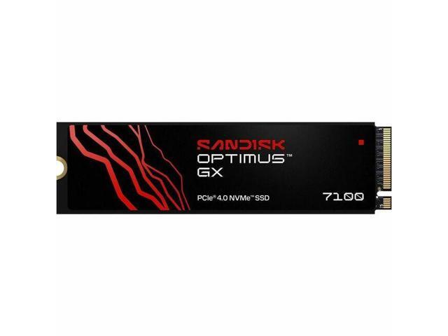 SanDisk Optimus GX 7100 M.2 2280-S3-M 1TB PCI-Express 4.0 x4 3D NAND TLC Internal Solid State Drive (SSD) SDSP71100TAN-000E0