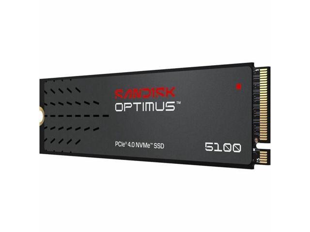 SanDisk Optimus 5100 M.2 2280 1TB PCI-Express 4.0 x4 QLC 3D CBA NAND Internal Solid State Drive (SSD) SDSP51100TAN-000E0