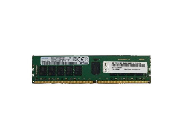 Lenovo ThinkSystem 32GB TruDDR5 5600MHz (2Rx8) RDIMM - 32 GB (1 x 32GB) - DDR5-5600/PC5-44800 DDR5 SDRAM - 5600 MHz Dual-rank Memory - 288-pin - DIMM