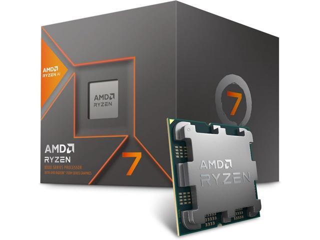 AMD 100-100001236SBX Ryzen 7 8700G 8-Core, 16-Thread Desktop Processor