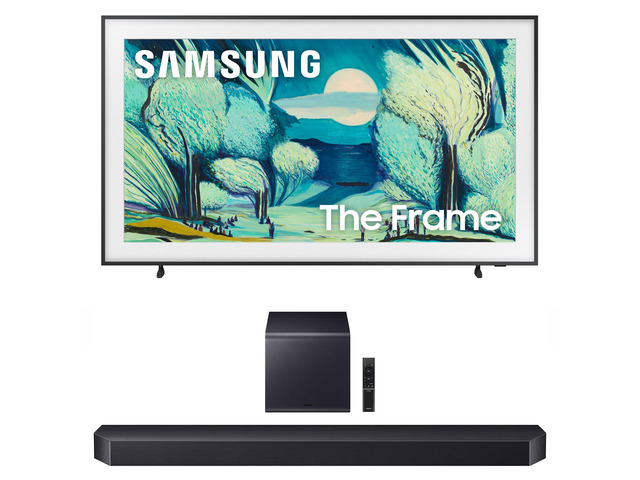 Photo 1 of Samsung 55" The Frame QLED 4K Smart TV