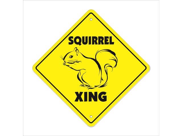Chipmunk Crossing Xing Sign New Made in USA