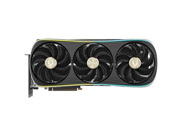 ZOTAC AMP Extreme AIRO GeForce RTX 4090 24GB GDDR6X PCI Express 4.0 Video Card ZT-D40900B-10P