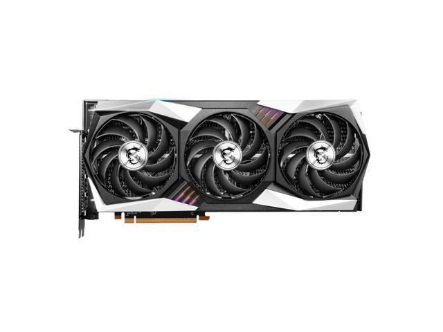 MSI Gaming (MSI) Radeon RX 7900 XTX 24GB GDDR6 PCI Express 4.0 ATX Video Card RX 7900 XTX GAMING TRIO CLASSIC 24G