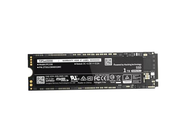 CORN TiPlus5000 SSD NVME M.2 2280 ssd 1TB 2TB 512GB For Desktop PC Laptop PS5 Gen3 Internal Hard Disk Support PCIE3.0