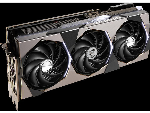 MSI Suprim X NVIDIA GeForce RTX 4080 16GB GDDR6X Graphics Card