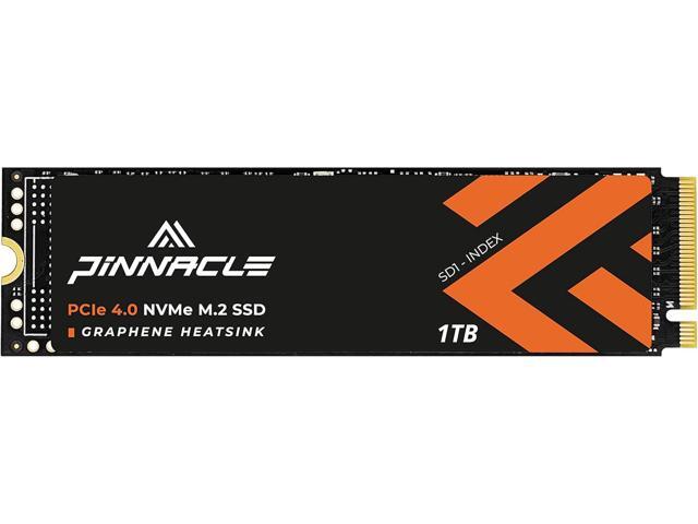 Timetec 1TB PCIe 4.0 Gaming Graphene SSD NVMe PCIe Gen4x4 M.2 2280 3D NAND TLC 1000TBW Read/Write Speed Up to 7,400/6,100 MB/s Internal Solid State Drive for PS5 Pro, PC Laptop and Desktop