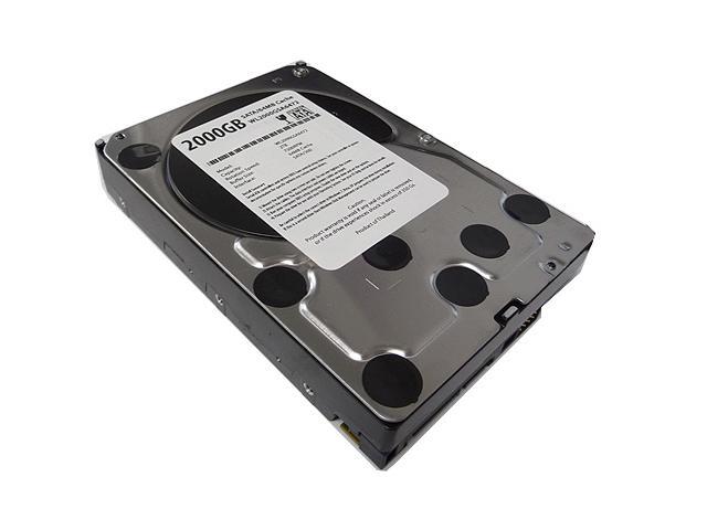 WL 2 Terabyte (2TB) 64MB Cache 7200RPM SATA III (6.0Gb/s) 3.5" Internal Destkop Hard Drive (PC/Mac/CCTV DVR)- w/ 1 Year Warranty